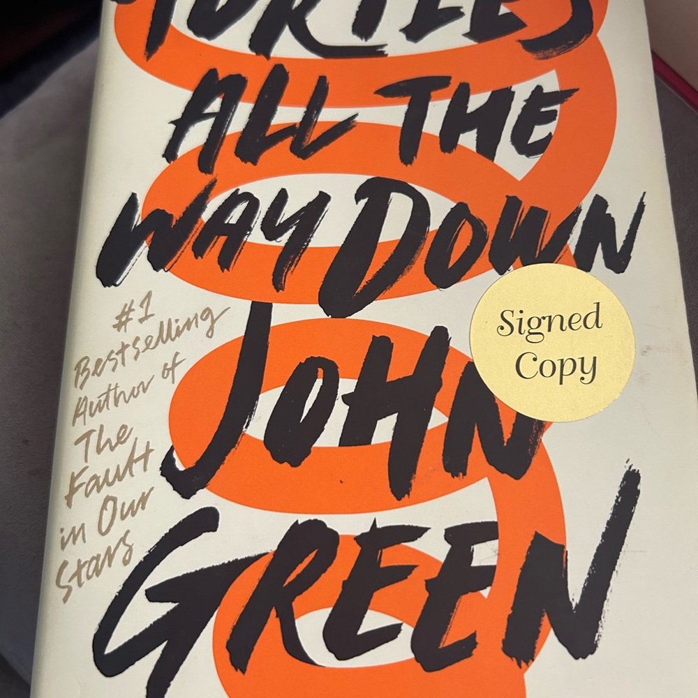 Turtles All the Way Down by John Green - Signed Copy